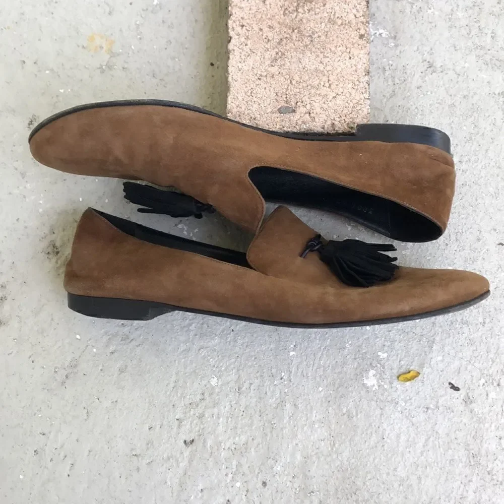 Guiseppe Zanotti slip ons